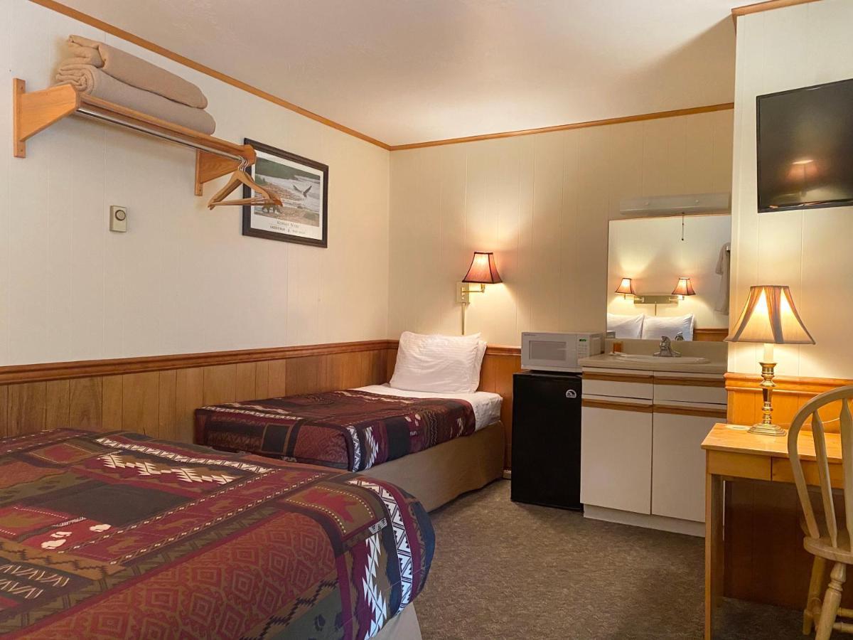 Trail Lake Lodge Moose Pass Ngoại thất bức ảnh